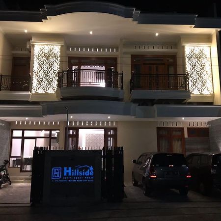 Hillside Suite Guest House Malang Exteriér fotografie