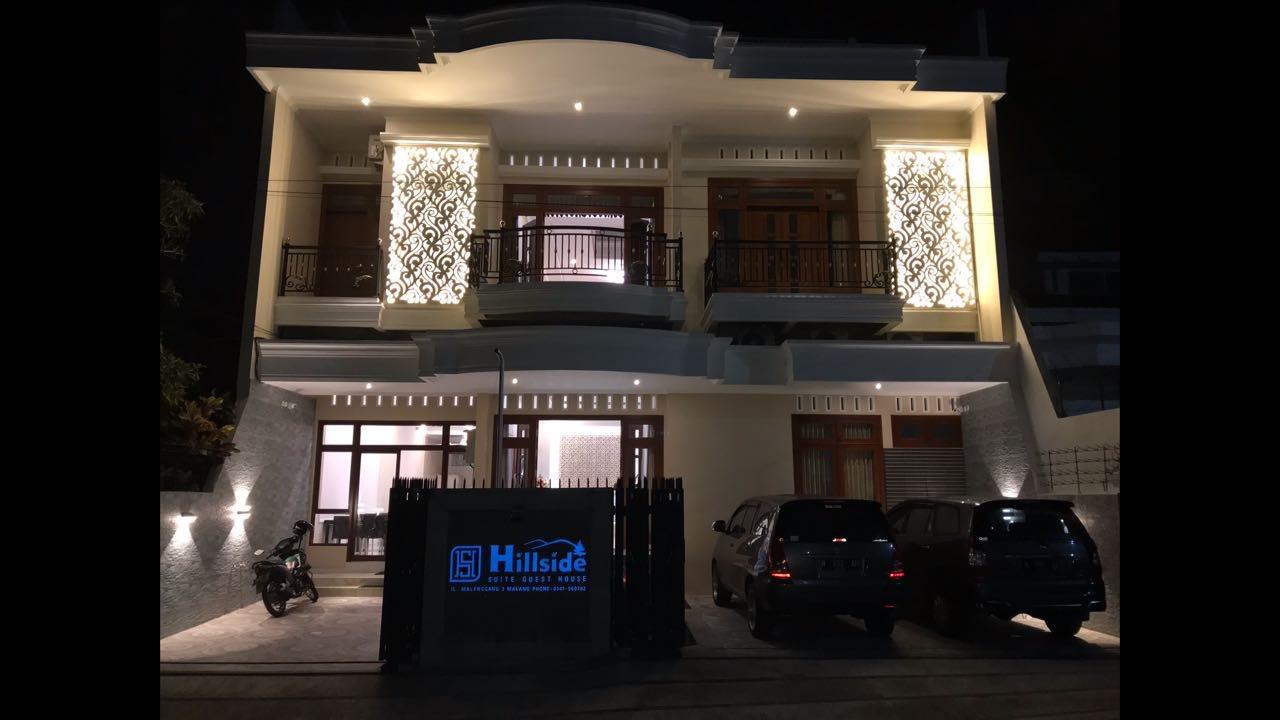 Hillside Suite Guest House Malang Exteriér fotografie
